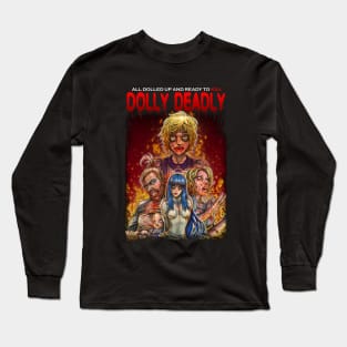 Dolly Deadly Poster Long Sleeve T-Shirt